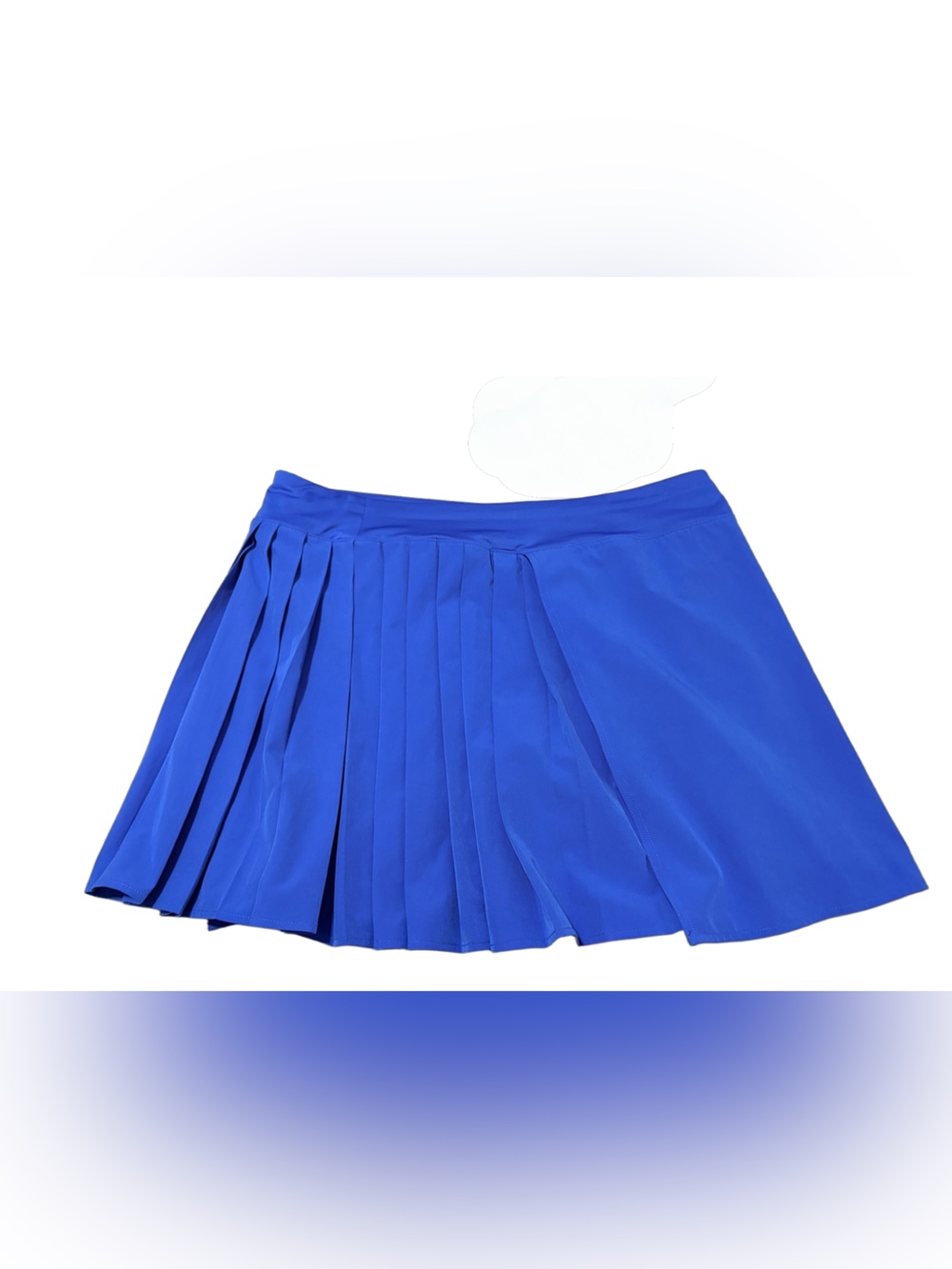 LOLE Blue Pleated Athletic Skort Size Large Tennis Golf Pickleball